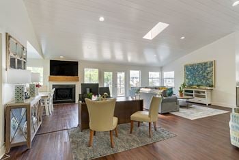 Bright living area